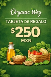 Tarjeta de regalo