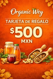 Tarjeta de regalo