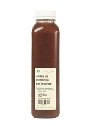 Jarabe de membrillo con jengibre 500ml - Sin azúcar