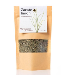 Zacate limón deshidratado para té - (50 gr / 0.11lbs)