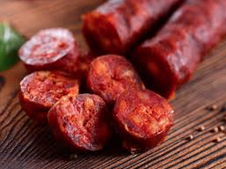 Chorizo español de cerdo (350gr/0.77lbs) (crudo) -  Santa Pradera