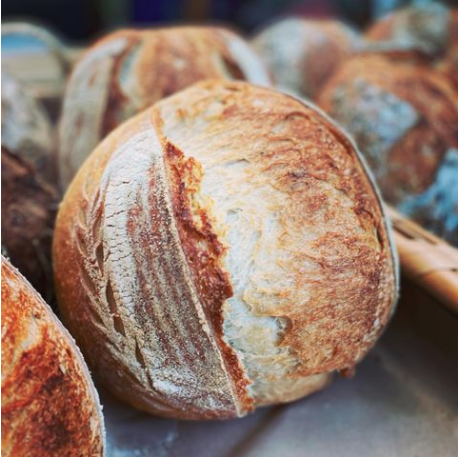 Sourdough bread with kamut  (1 kg/2.2 lb)