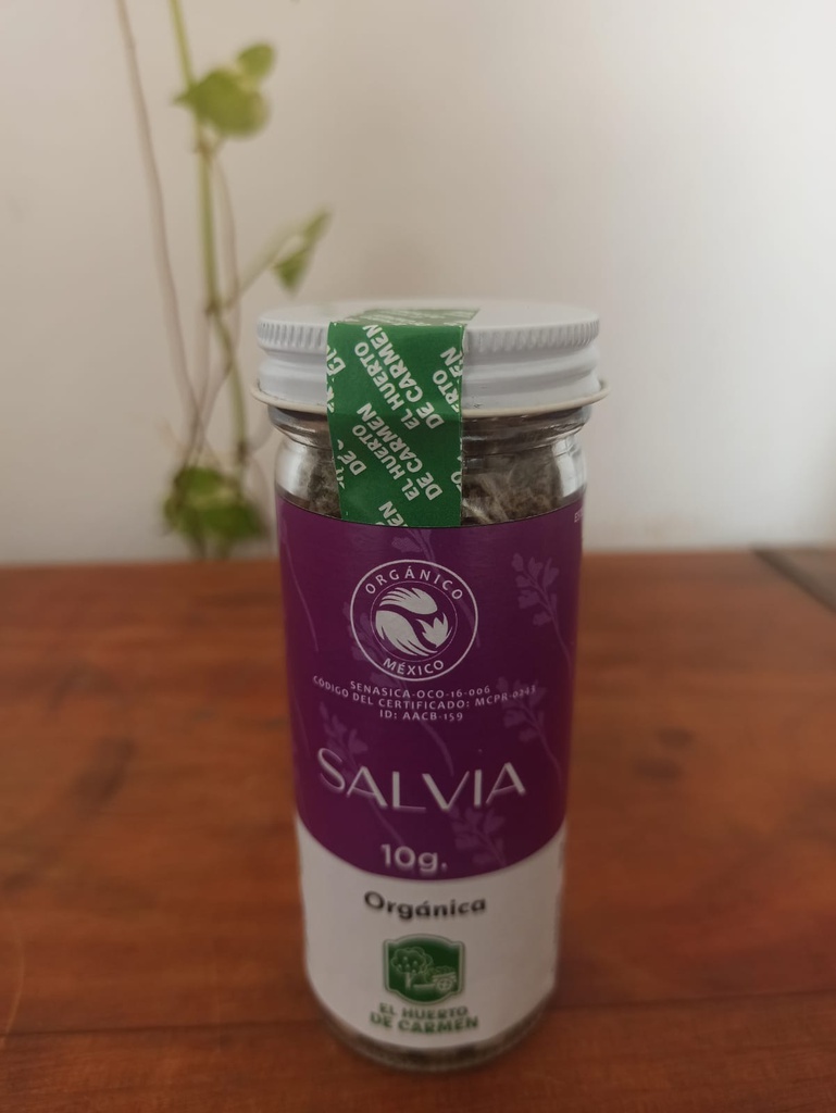 Salvia - ( 10 gr / 0.011 lbs)  - Huerto del carmen