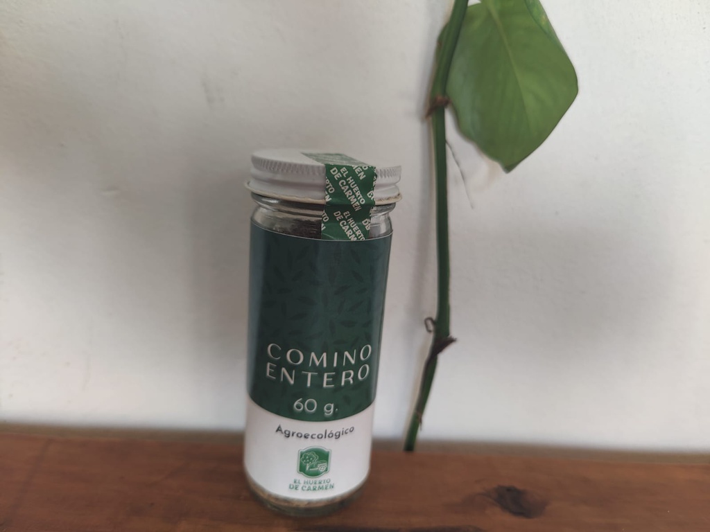 Comino molido- ( 60 gr / 0.132 lbs)- Huerto del carmen