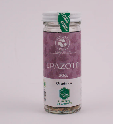 Epazote- ( 30 gr / 0.66 lbs)  - Huerto del Carmen
