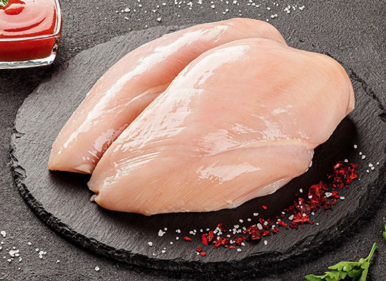 Pechuga sin hueso de pollo (500gr/1.1lbs) - Indomitus