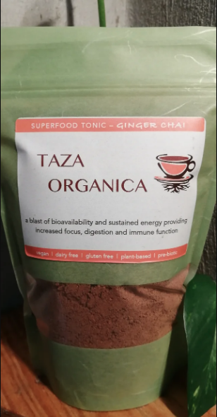 TAZA ORGÁNICA CHAI 227 gr 