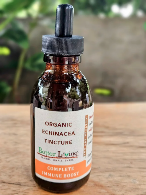ORGANIC ECHINACEA TINCTURE 125 mL (4.2 oz)
