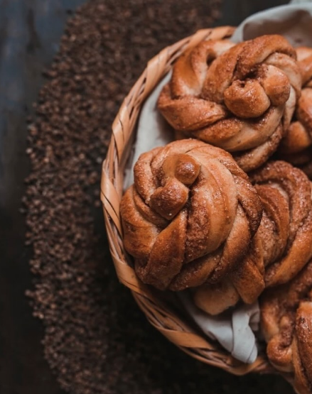 OST- Canelos mini orgánicos- 6 piezas (CONGELADA) 