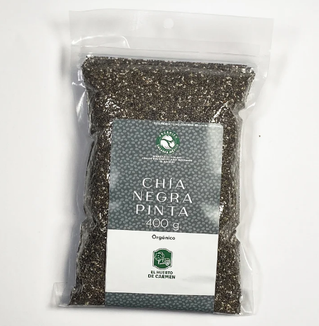 Chía (0.4kg / 0.8 lbs) Huerto del Carmen  