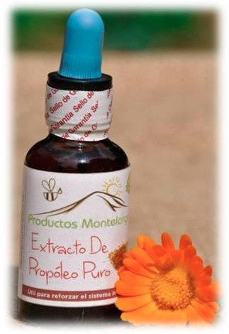 Propoleum extract 30ml  - Montelargo