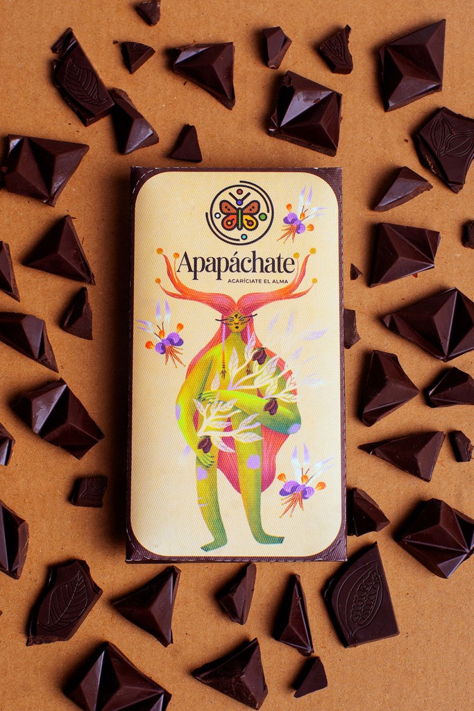 Dark Chocolate bar  80% Cacao (70 g)