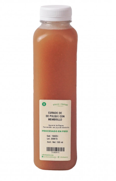 Curado de pulque de Tamarindo 500 ml (4% Alc. Vol) 