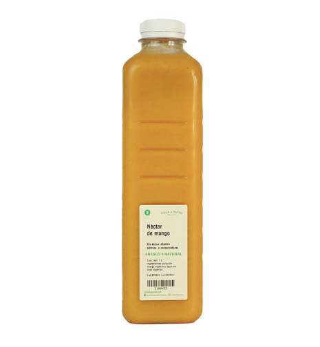 Nectar de mango y agua de coco - 1 lt