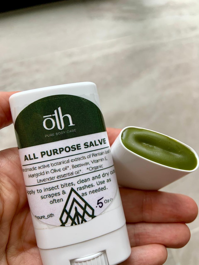 All purpose salve 0.5 oz