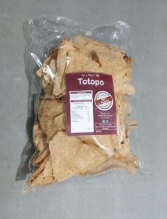 Totopos de maíz  (150 gr /0.33lbs)