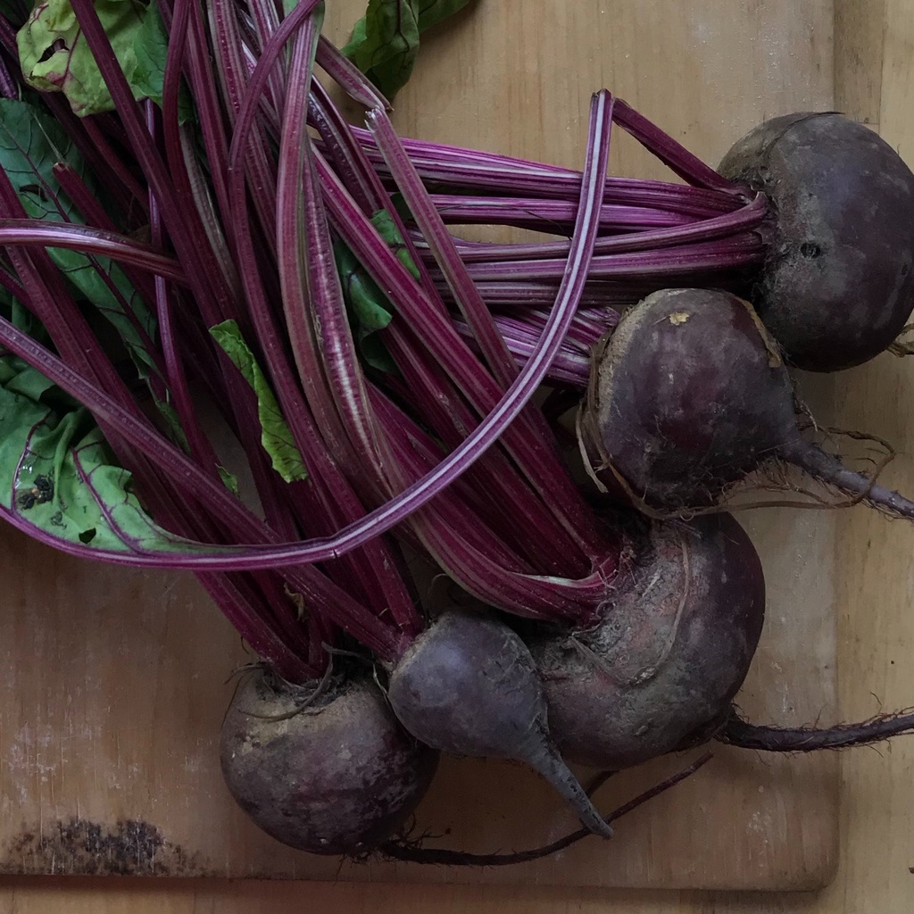 Purple Beets (Bunch) (0.5k /1.1lbs) approx 3 pieces