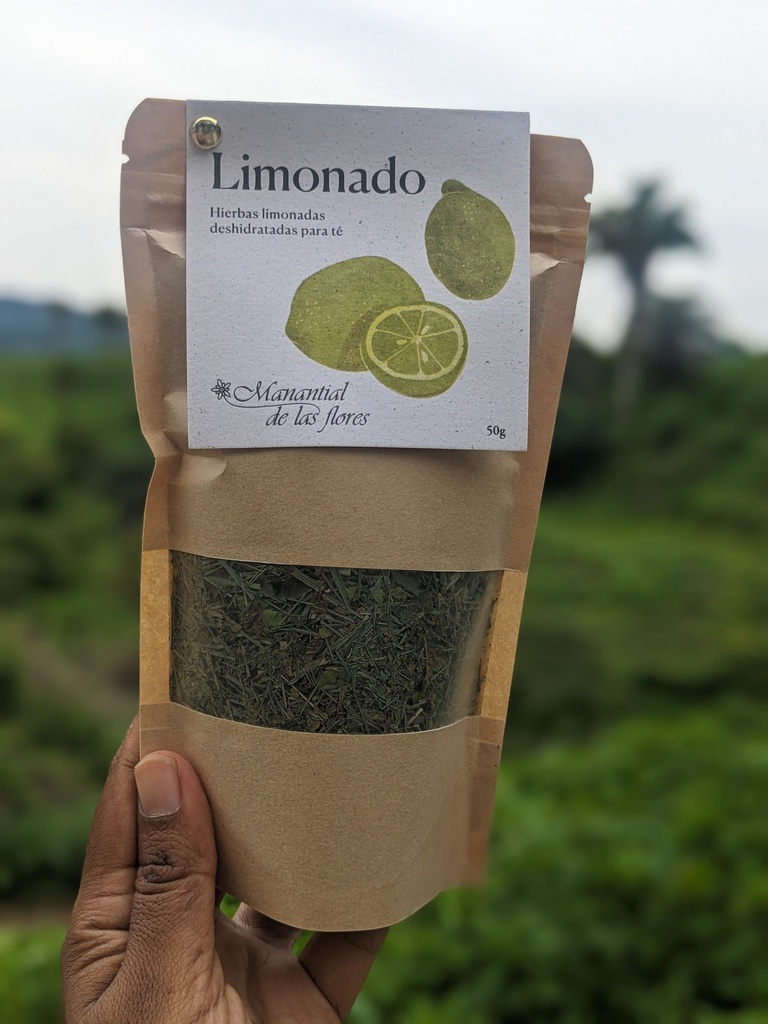 Mezcla de hierbas limonadas for tea/ infusions - (50 gr / 0.11lbs)