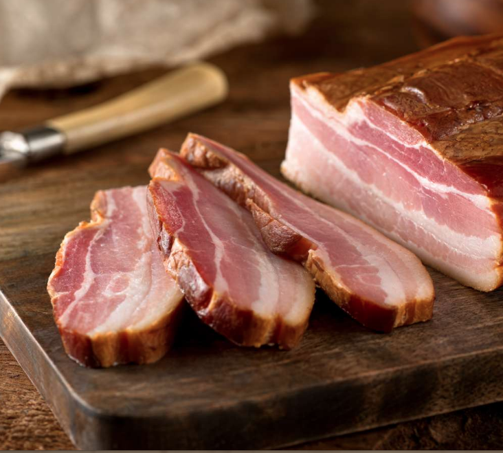 Tocino Lonjas Gruesas de cerdo(500 gr/1.1lbs) - Indomitus