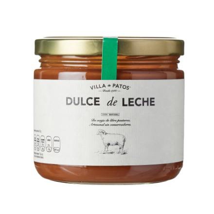 Dulce de Leche de Oveja 330 gr. - Villa de Patos