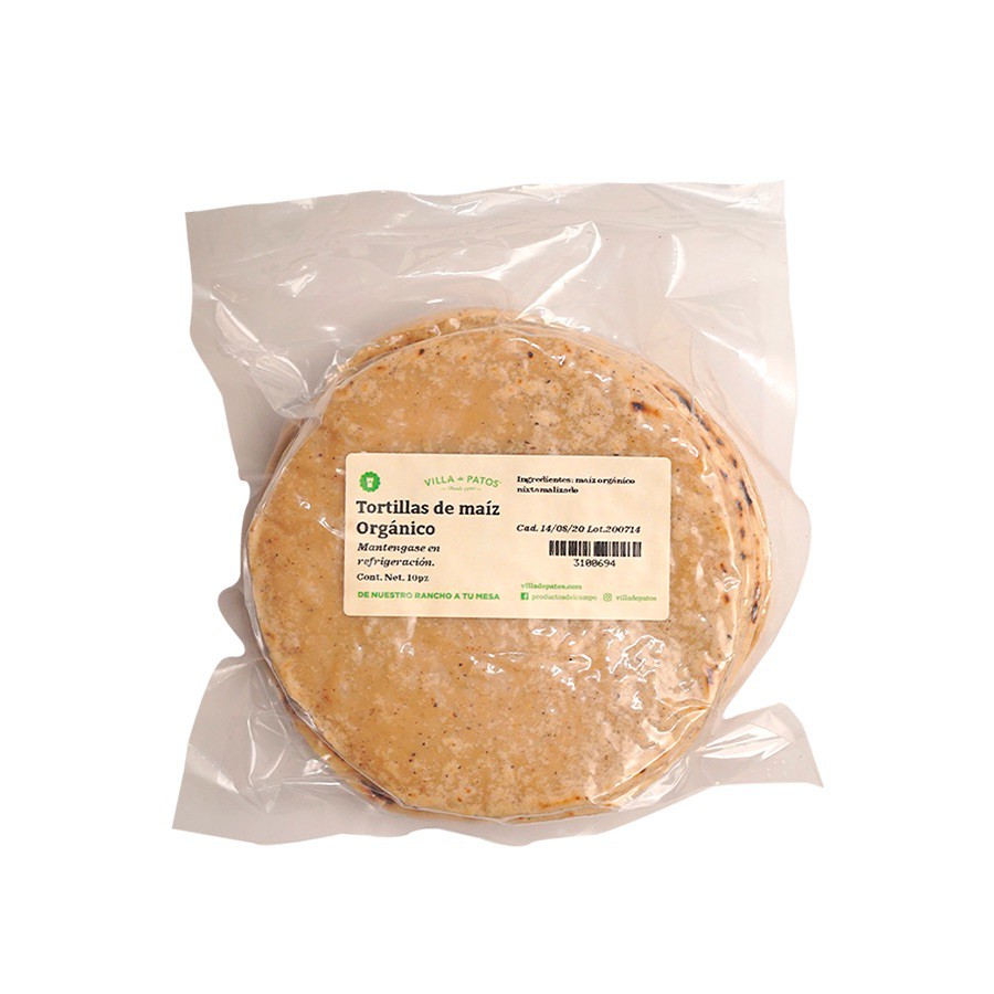 Corn Tortilla (10 pieces)