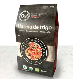 Harina Integral de Trigo Orgánico  - (907 gr . 2 lbs)