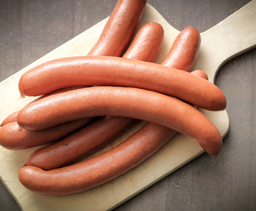 Frankfurt sausage pork (350gr /0.77lb) Santa Pradera