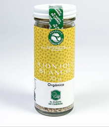 Ajonjoli blanco-  ( 70 gr / 0.154 lbs) 