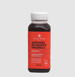 Aguamiel de maguey con jamaica 250 ml   - Villa de Patos