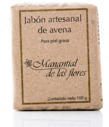 Jabón de avena 90 gr  