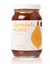 Mermelada de pera y miel de agave - (275 gr / 0.60lbs) 