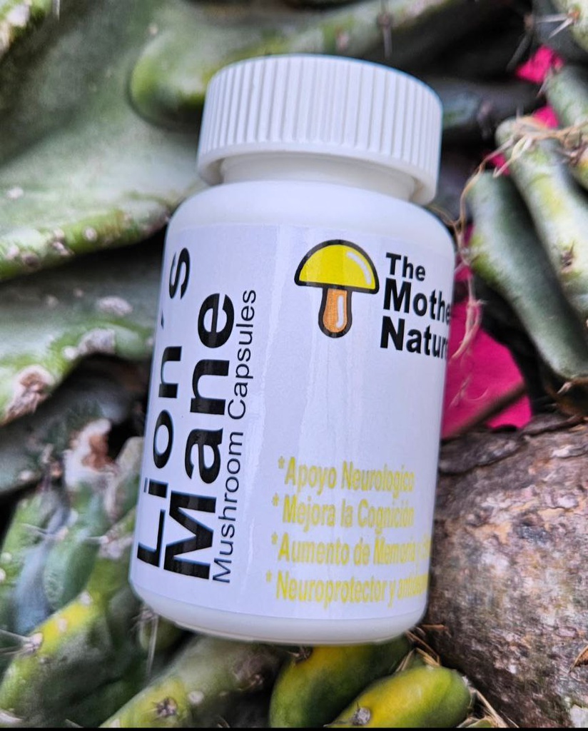 Lions Mane (capsules 31 - 800 mg each)