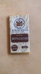 Dark Chocolate bar  80% Cacao (15 g)