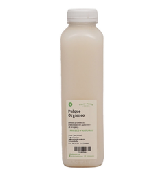 Pulque- Artisanal Agave Elixir (4% ABV)- 1 lt