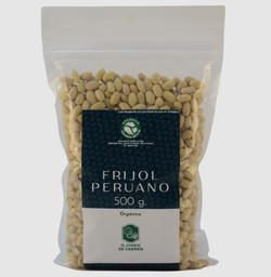 Frijol Peruano  (0.5 kg / 1.1lbs)  - Huerto del Carmen