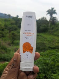 Pasta dental de caléndula e hinojo  -  (65 g)  - Manantial de las Flores