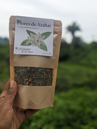 Blend of orange blossoms and herbs - (50 gr / 0.11lbs)